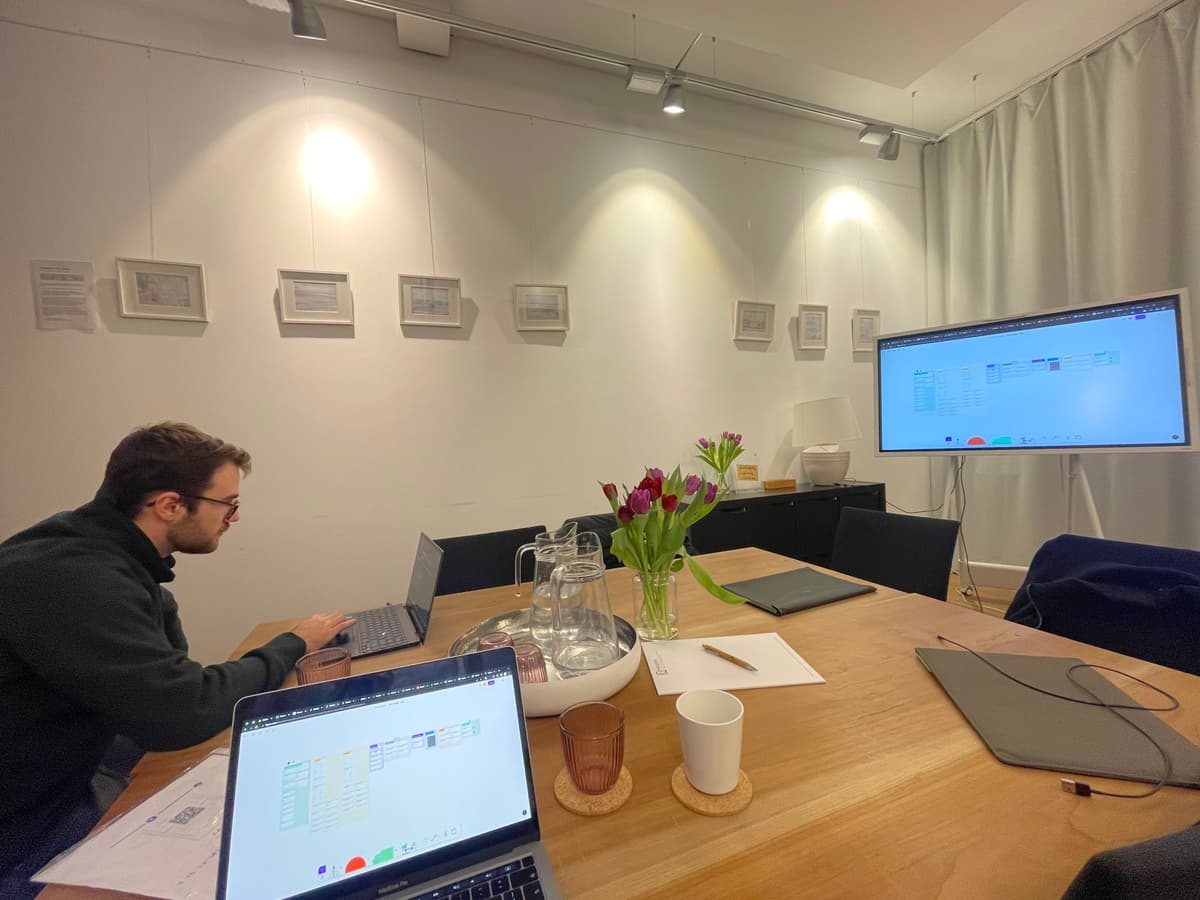 Team meeting in Berlin